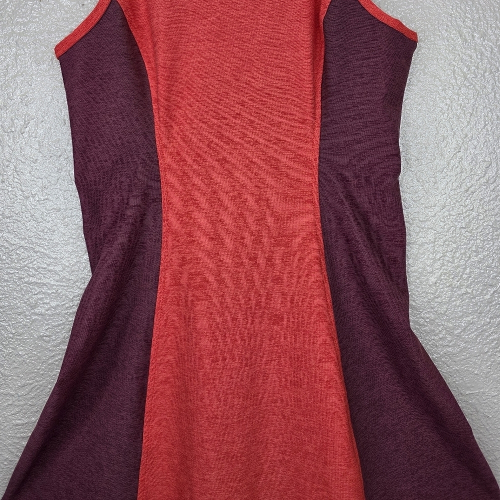 Outdoor Voices Dress Poppy Red Shiraz Athena Athletic Womens Sz M RN 620620 - Picture 4 of 14